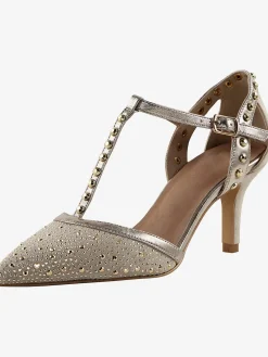 Escarpins cuir nappa de chèvre