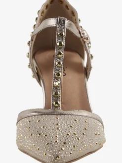 Escarpins cuir nappa de chèvre