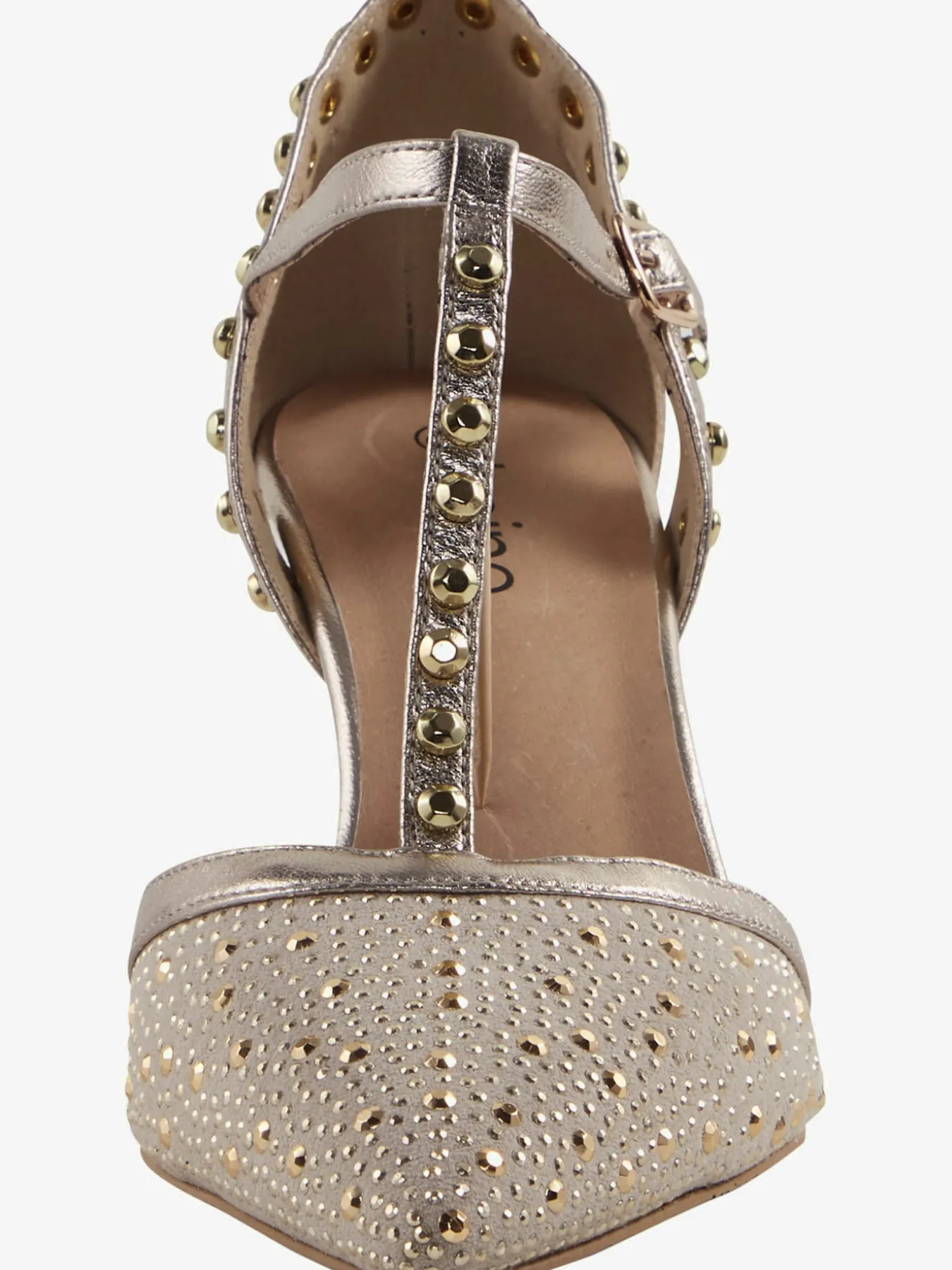 Escarpins cuir nappa de chèvre