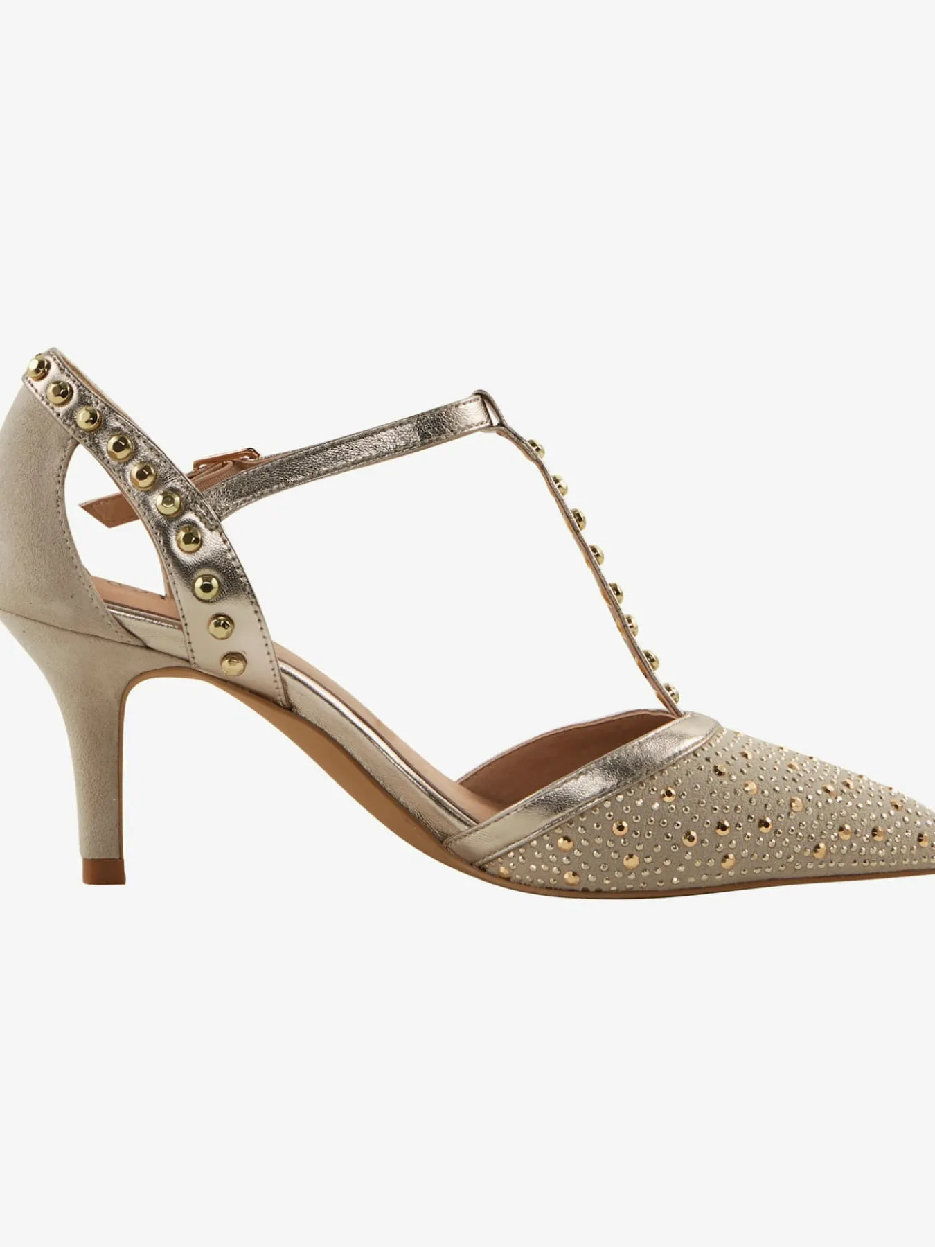 Escarpins cuir nappa de chèvre