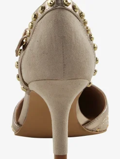 Escarpins cuir nappa de chèvre