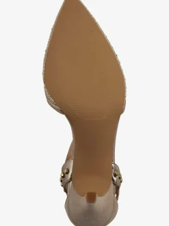Escarpins cuir nappa de chèvre