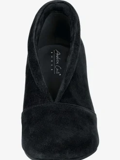 Escarpins cuir velours de chèvre
