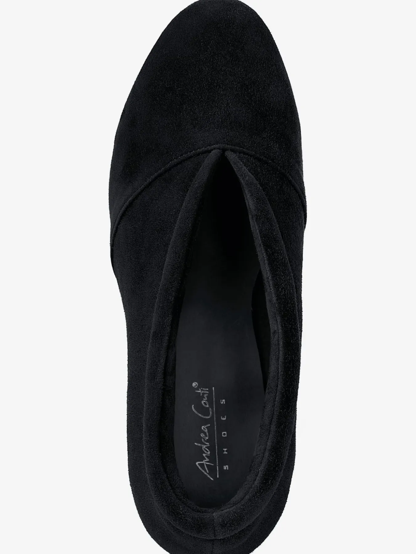 Escarpins cuir velours de chèvre