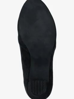 Escarpins cuir velours de chèvre