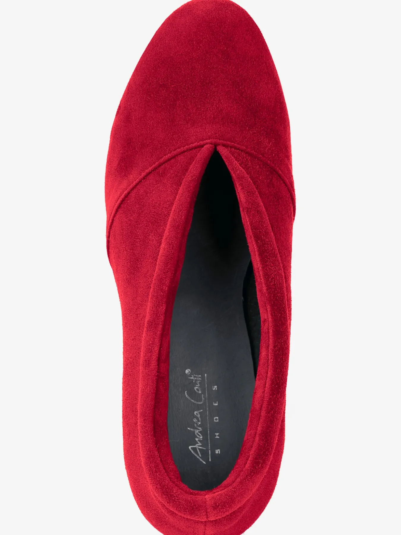 Escarpins cuir velours de chèvre