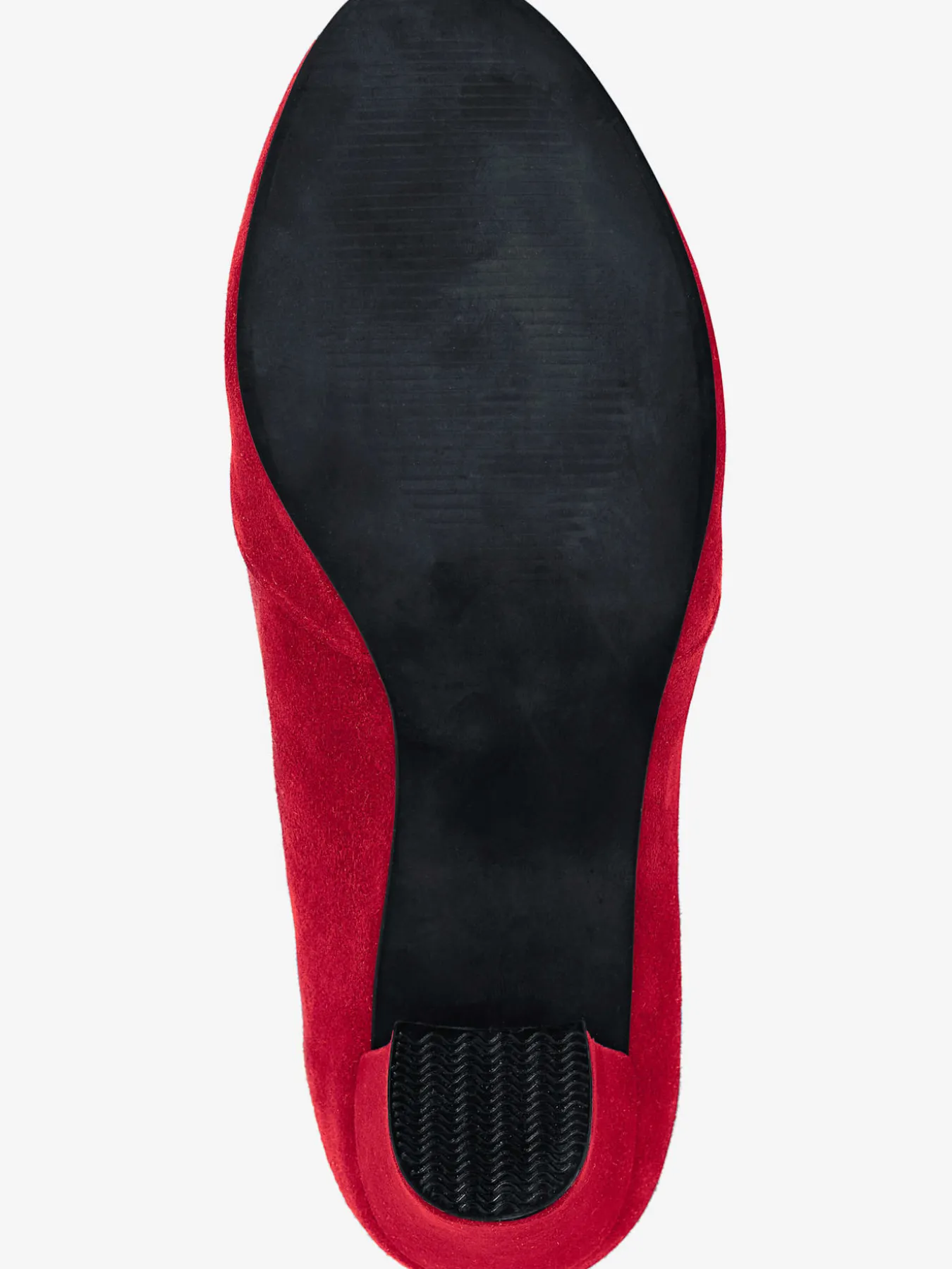 Escarpins cuir velours de chèvre