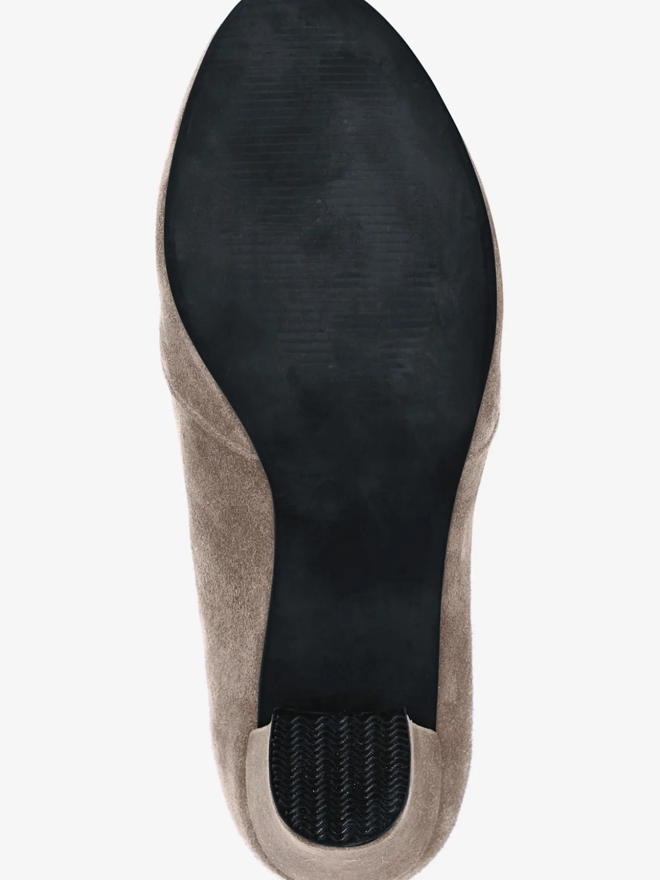 Escarpins cuir velours de chèvre