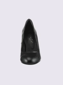 Escarpins matière synthétique imitation nappa