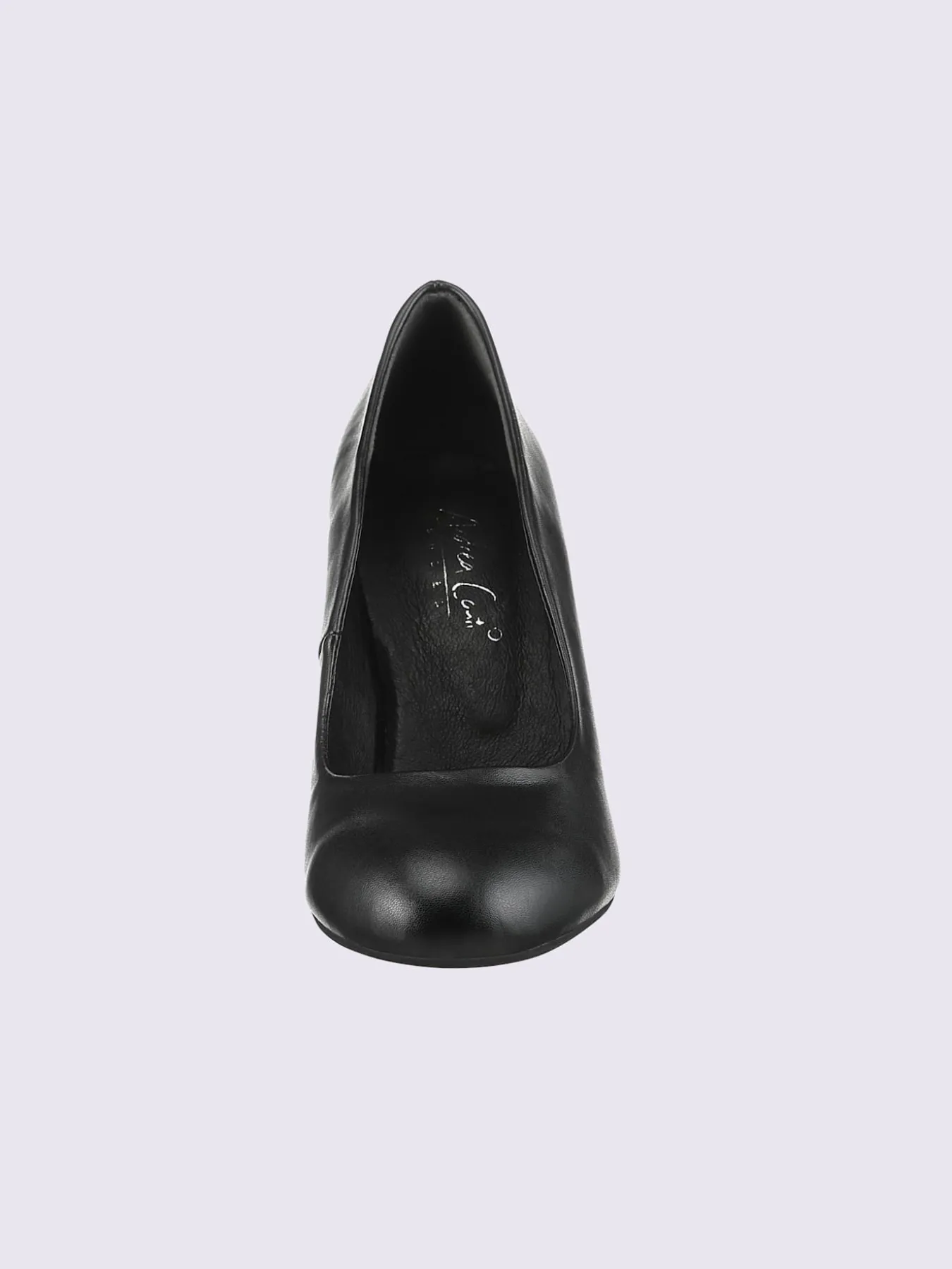 Escarpins matière synthétique imitation nappa
