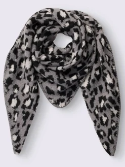 Foulard joli motif léopard