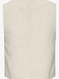 Gilet de costume gilet court élégant