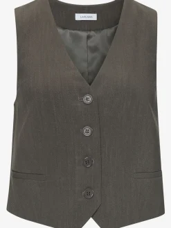 Gilet de costume gilet court élégant