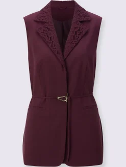 Gilet de costume polyester recyclé