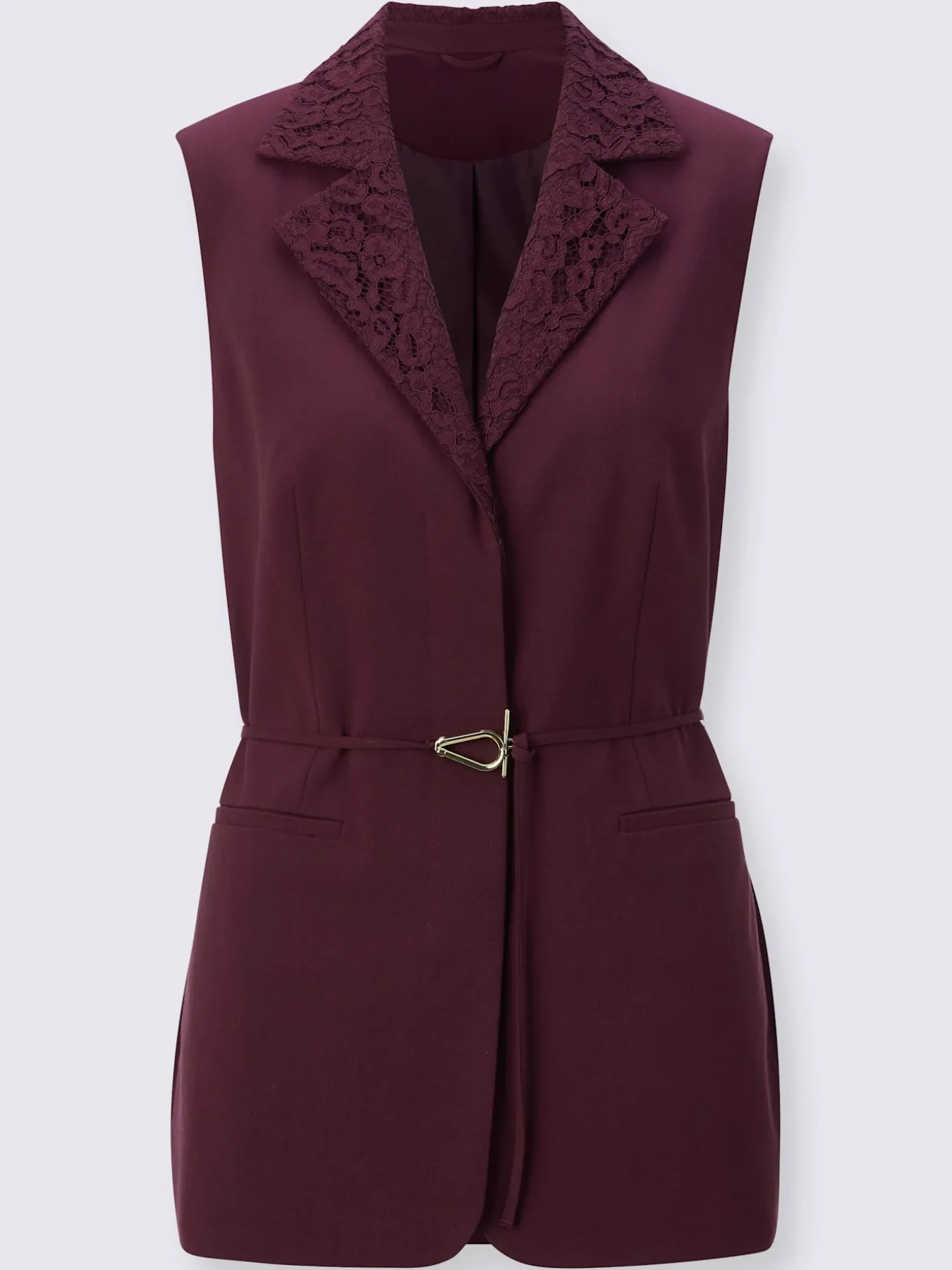 Gilet de costume polyester recyclé