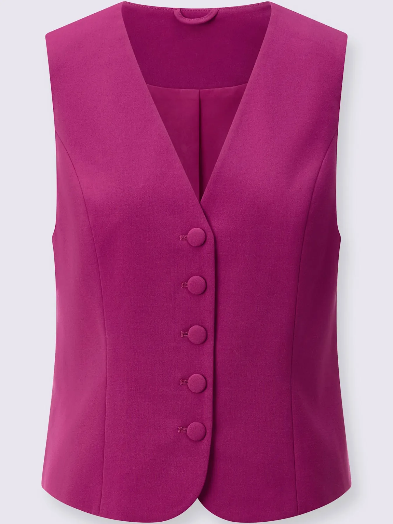 Gilet de costume polyester recyclé