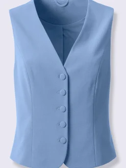 Gilet de costume polyester recyclé