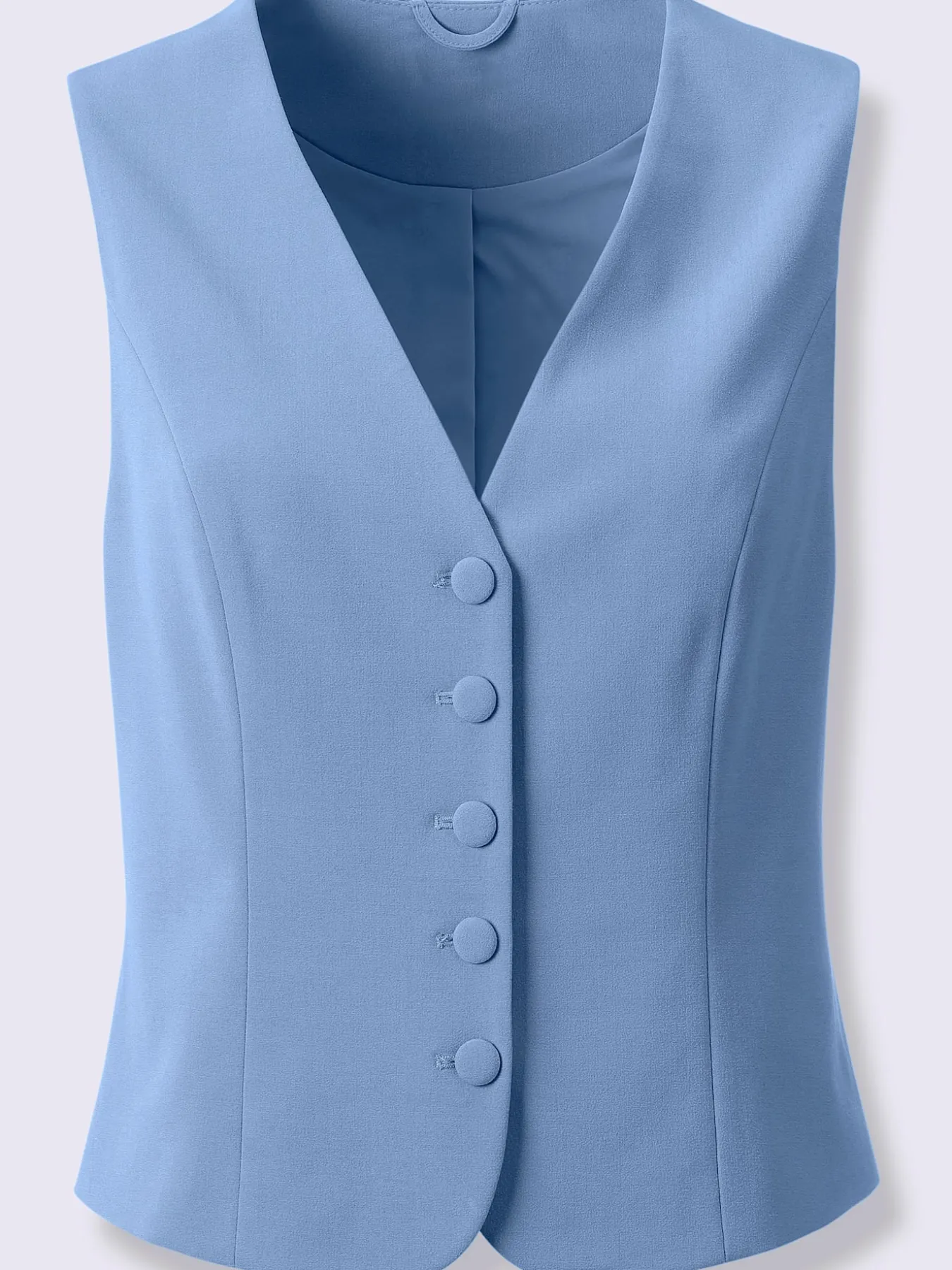 Gilet de costume polyester recyclé