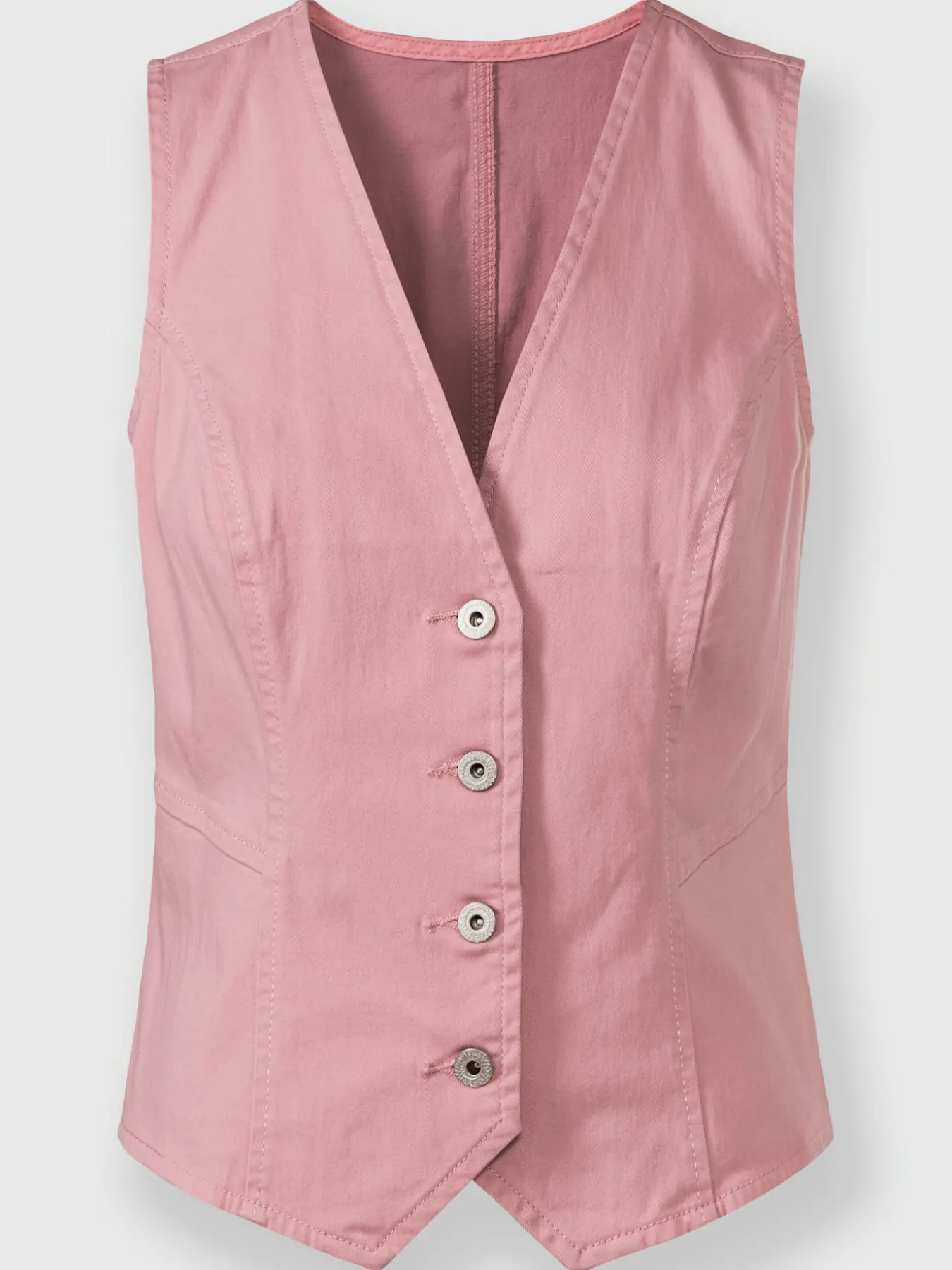 Gilet en jean pourcentage de coton élevé