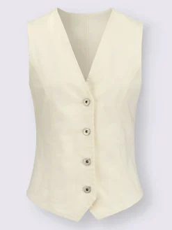 Gilet en jean pourcentage de coton élevé