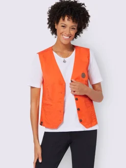 Gilet en jean qualité coton