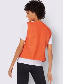 Gilet en jean qualité coton