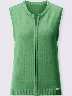 Gilet en tricot 50% coton