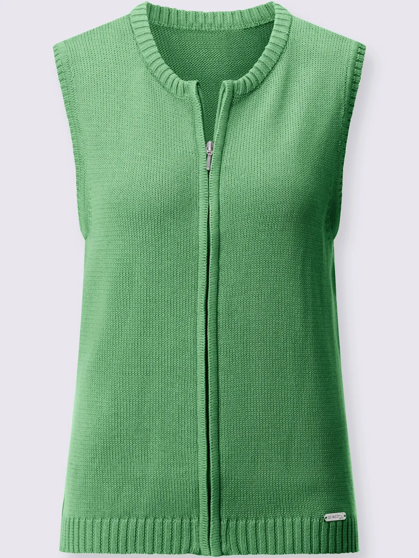 Gilet en tricot 50% coton