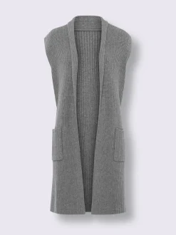 Gilet en tricot 50% viscose