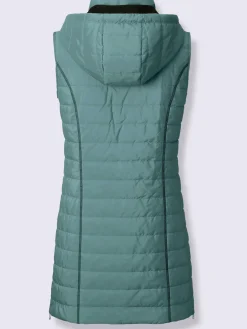Gilet long jolie coupe longue moderne
