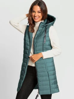 Gilet long jolie coupe longue moderne