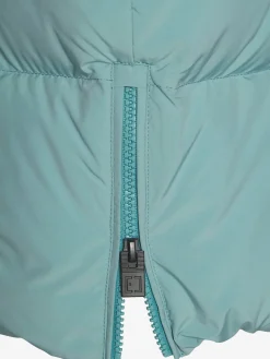 Gilet matelassé avec glissière latérale