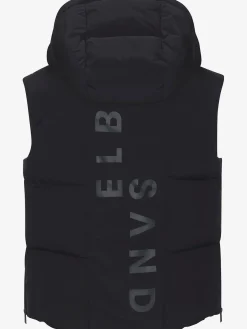Gilet matelassé avec glissière latérale