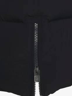Gilet matelassé avec glissière latérale