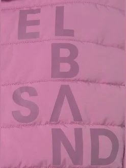 Gilet matelassé avec poches latérales à glissière