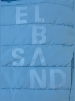 Gilet matelassé avec poches latérales à glissière
