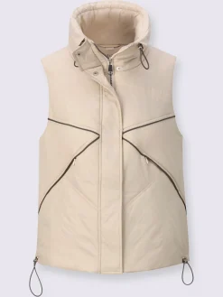 Gilet matelassé doublure et garnissage chaud