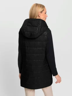 Gilet matelassé effet de brillance