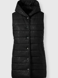 Gilet matelassé effet de brillance