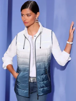Gilet matelassé en polyester recyclé
