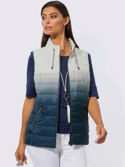 Gilet matelassé en polyester recyclé