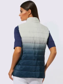 Gilet matelassé en polyester recyclé