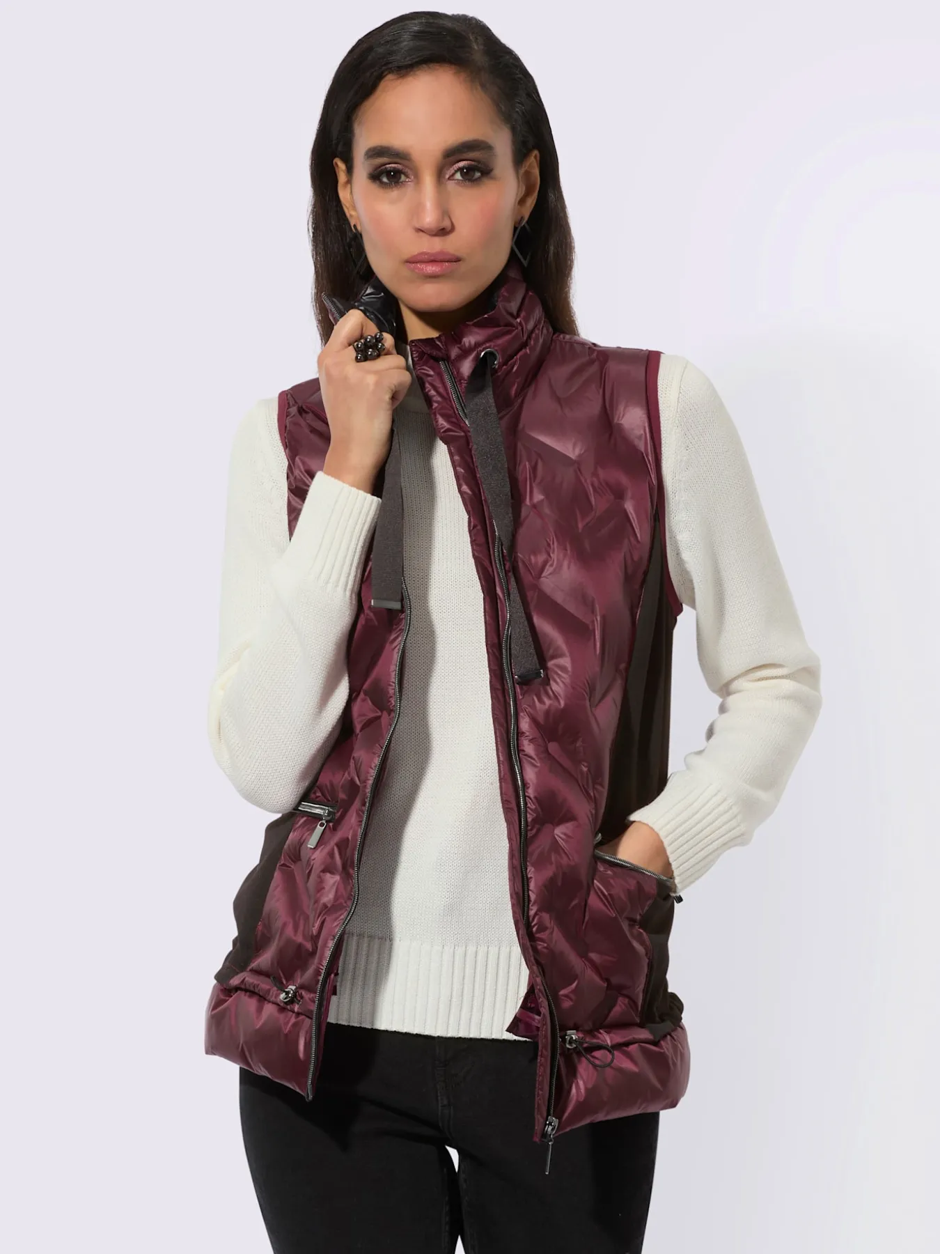 Gilet matelassé légèreté pour toute saison
