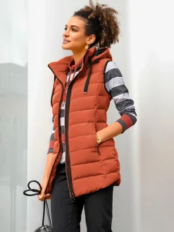 Gilet matelassé matelassage affinant
