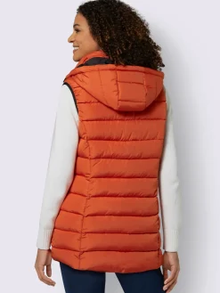 Gilet matelassé matelassage affinant