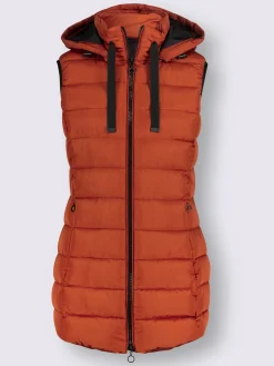 Gilet matelassé matelassage affinant