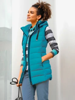 Gilet matelassé matelassage affinant