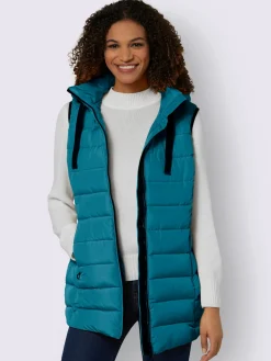 Gilet matelassé matelassage affinant