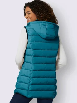 Gilet matelassé matelassage affinant