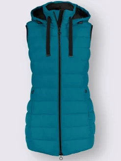 Gilet matelassé matelassage affinant